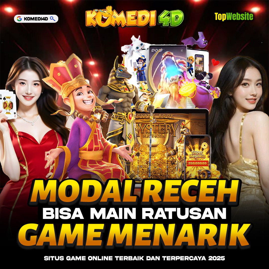 BANNER KOMEDI4D